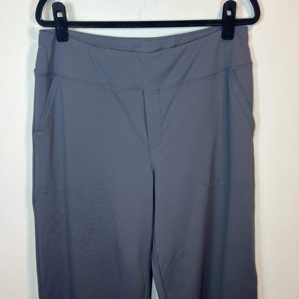 G4Free EverGoing Loose High Rise Pants Business Casual Pockets Athleisure Sz XXL - Picture 3 of 16